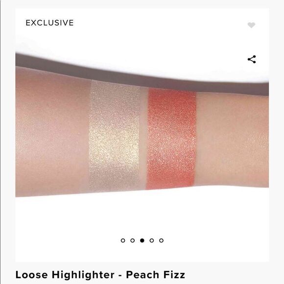 Anastasia Beverly Hills Loose Highlighter in Peach Fizz MSRP $25.00 BNIB - Picture 4 of 7